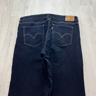 VINTAGE Y2K LEVIS 715 BOOTCUT JEANS NAVY