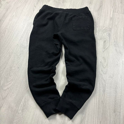 VINTAGE 00s CHAMPION REVERSE WEAVE COTTON SWEATPANTS BLACK
