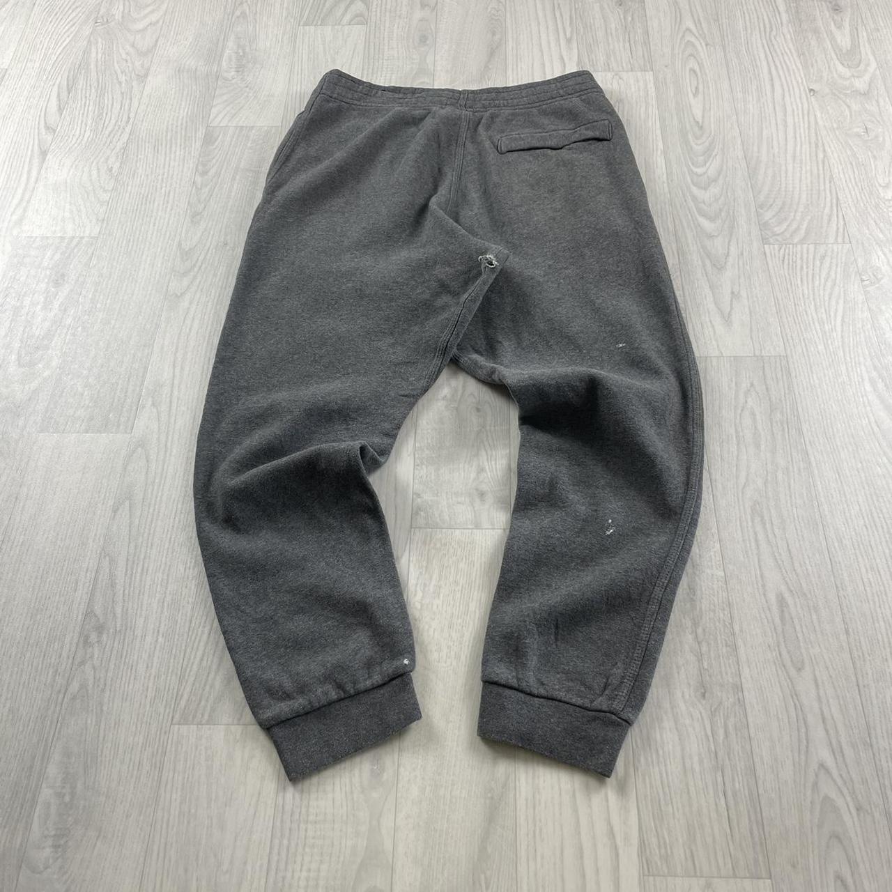 NIKE STRAIGHT LEG SWEATPANTS CHARCOAL GREY (M)