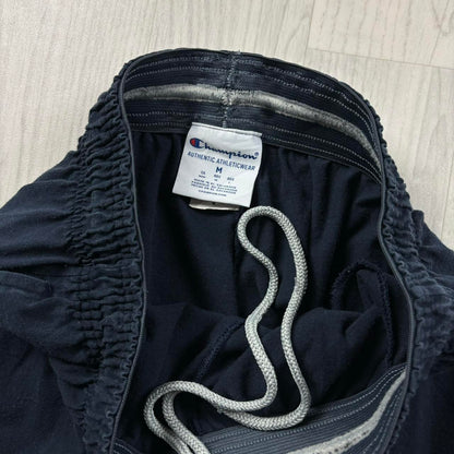 VINTAGE 00s CHAMPION BAGGY LIGHTWEIGHT SWEATPANTS NAVY