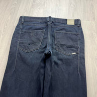 VINTAGE Y2K BENCH STRAIGHT LEG JEANS NAVY