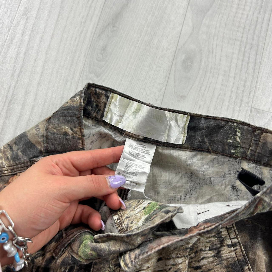 VINTAGE REALTREE BAGGY CAMO CARGO PANTS