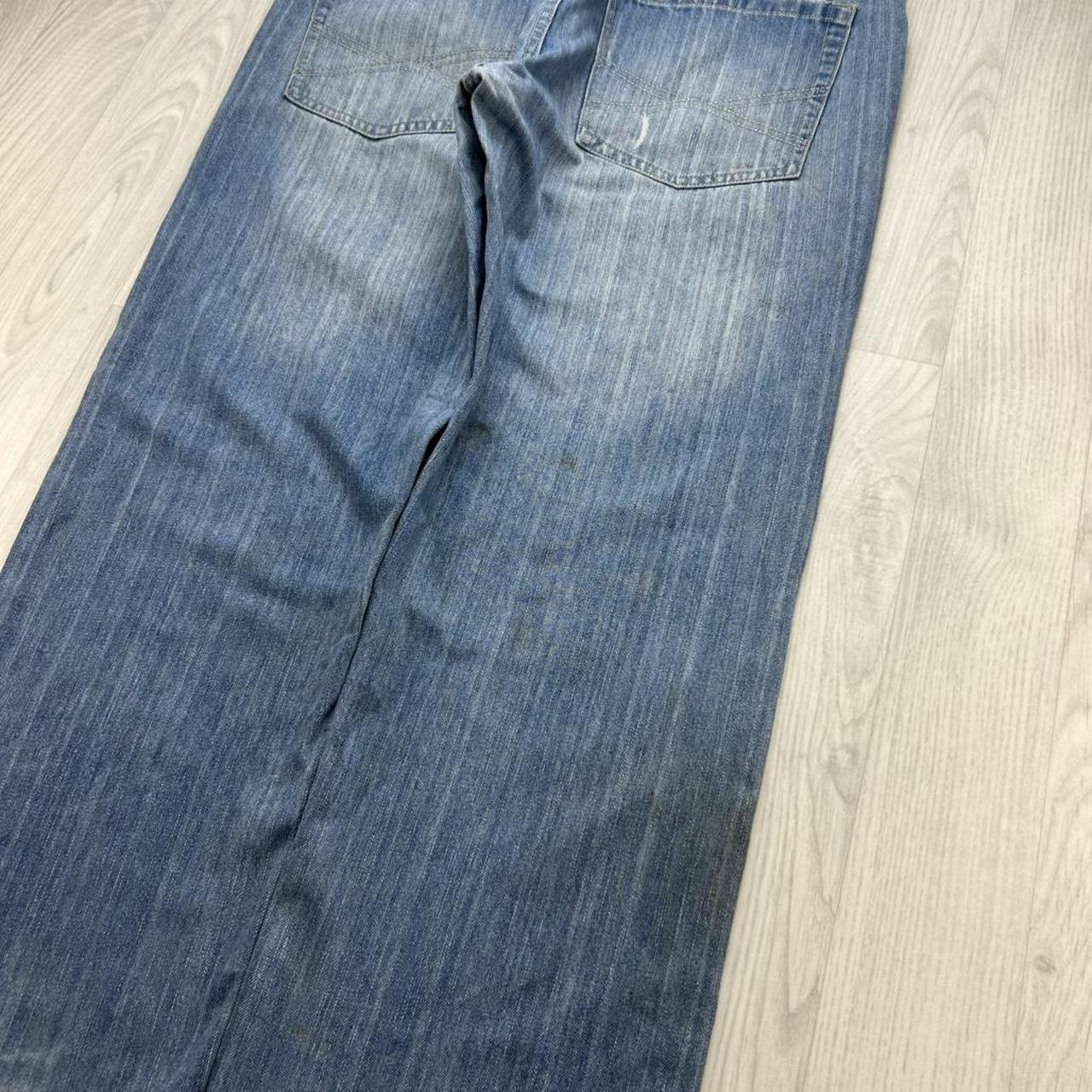 VINTAGE Y2K MARITHE FRANCOIS GIRBAUD BAGGY JEANS BLUE