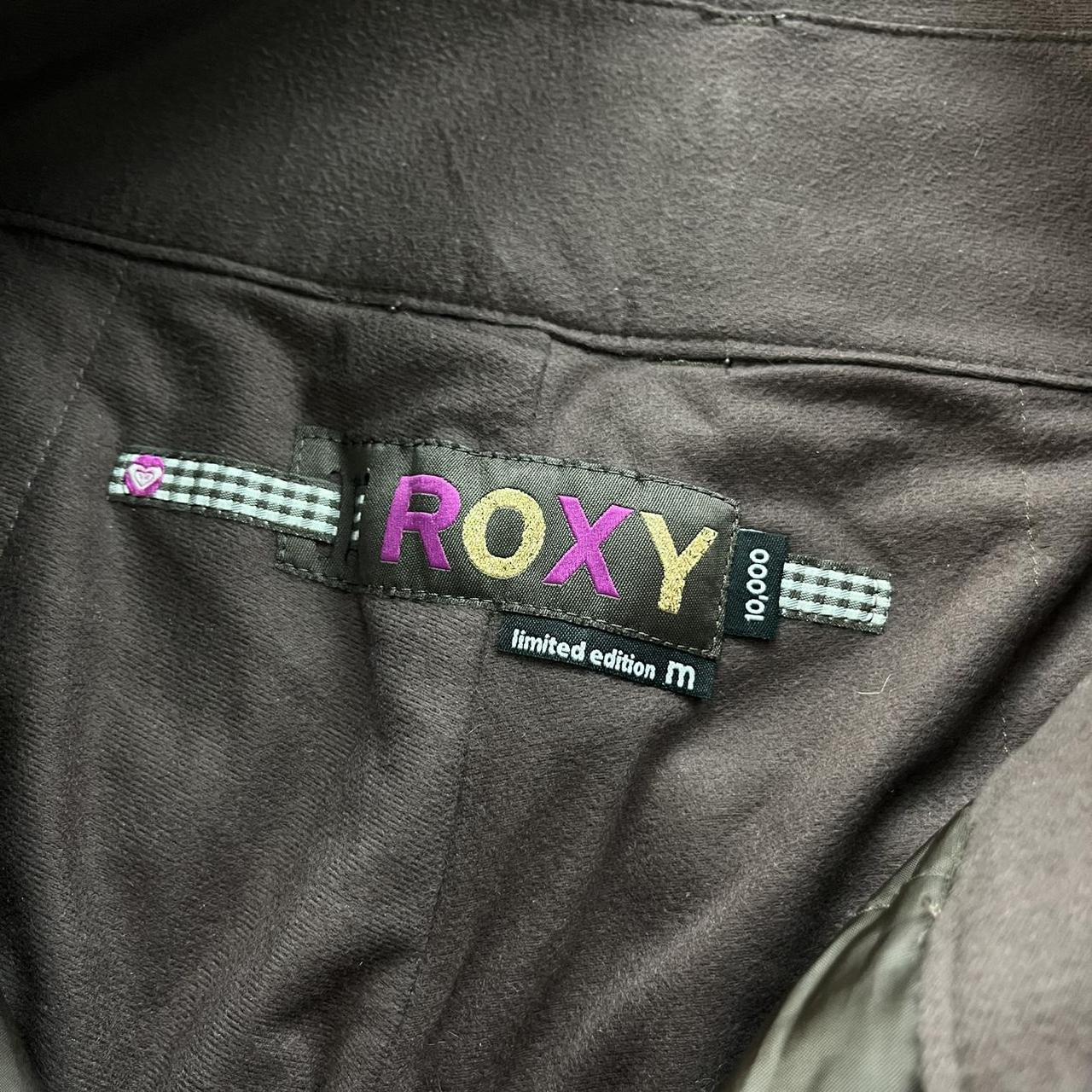 VINTAGE Y2K ROXY BAGGY SKI PANTS SALOPETTES BROWN