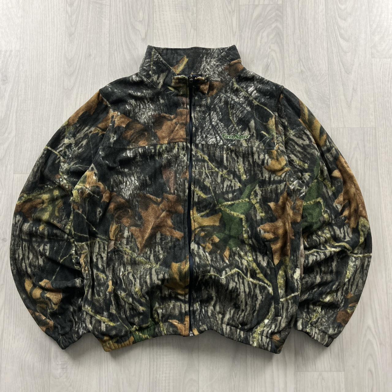 VINTAGE REALTREE ZIP UP FLEECE CAMO