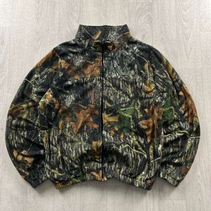 VINTAGE REALTREE ZIP UP FLEECE CAMO
