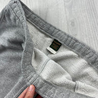 VINTAGE Y2K TIMBERLAND BAGGY COTTON SWEATPANTS GREY