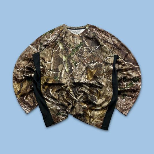 VINTAGE Y2K REALTREE LONG SLEEVE T SHIRT CAMO