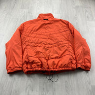 VINTAGE Y2K COLUMBIA PADDED PUFFER SKI JACKET ORANGE