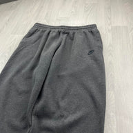 VINTAGE Y2K NIKE BAGGY COTTON SWEATPANTS GREY