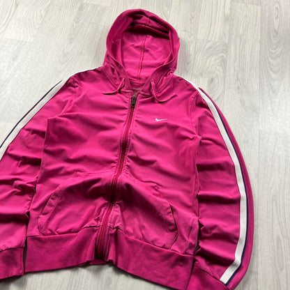 VINTAGE Y2K NIKE ZIP HOODIE PINK