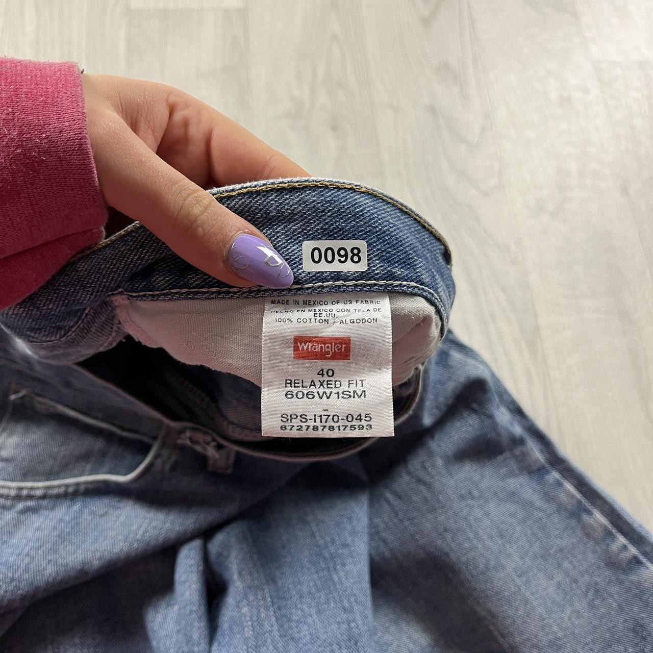 VINTAGE 00s WRANGLER BAGGY LOOSE CARPENTER JORTS BLUE