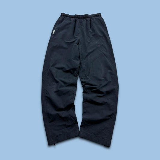 VINTAGE Y2K ADIDAS BAGGY TRACKSUIT BOTTOMS NAVY