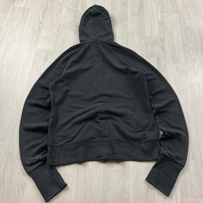 VINTAGE Y2K NIKE ZIP HOODIE BLACK