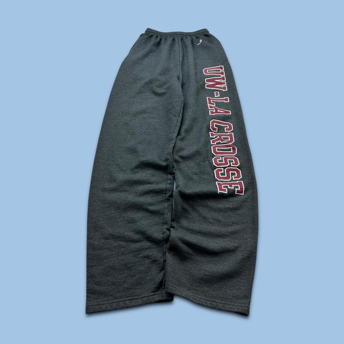 VINTAGE Y2K CHAMPION BAGGY COTTON SWEATPANTS GREY