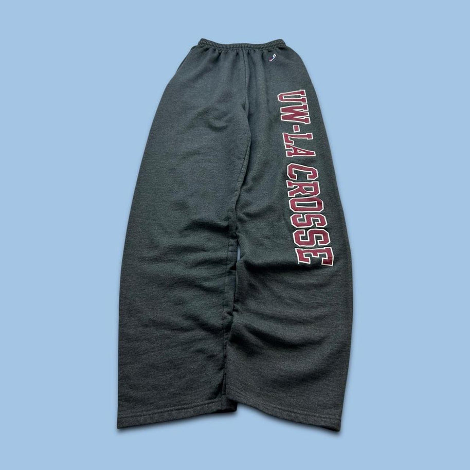 VINTAGE Y2K CHAMPION BAGGY COTTON SWEATPANTS GREY