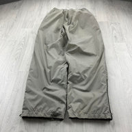 VINTAGE Y2K NIKE BAGGY TRACKSUIT BOTTOMS GREY