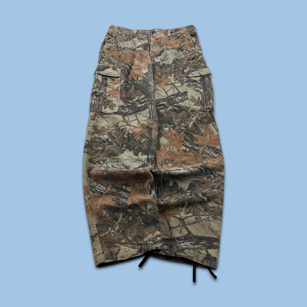 VINTAGE REALTREE BAGGY CAMO CARGO PANTS
