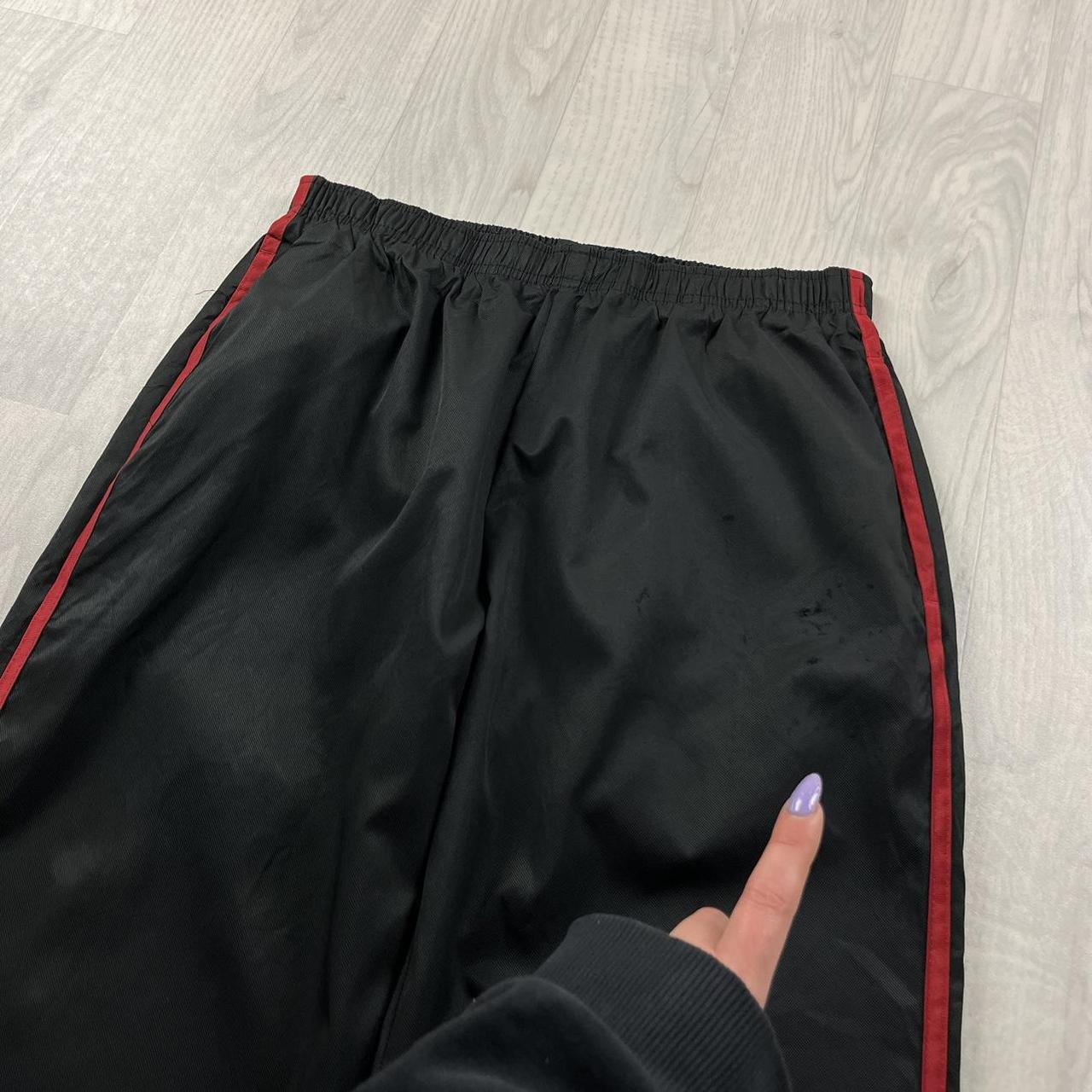 VINTAGE Y2K NIKE BAGGY TRACKSUIT BOTTOMS BLACK