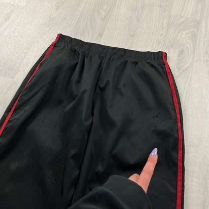 VINTAGE Y2K NIKE BAGGY TRACKSUIT BOTTOMS BLACK