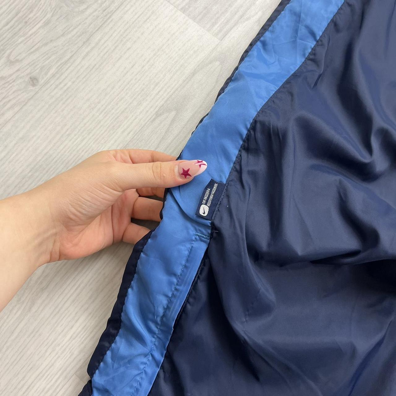VINTAGE Y2K NIKE BAGGY TECHNICAL TRACKSUIT BOTTOMS NAVY BLUE