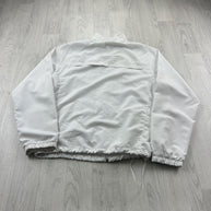 VINTAGE Y2K NIKE WINDBREAKER TRACK JACKET WHITE