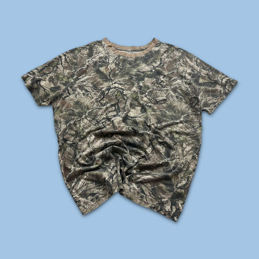VINTAGE Y2K REALTREE T SHIRT CAMO