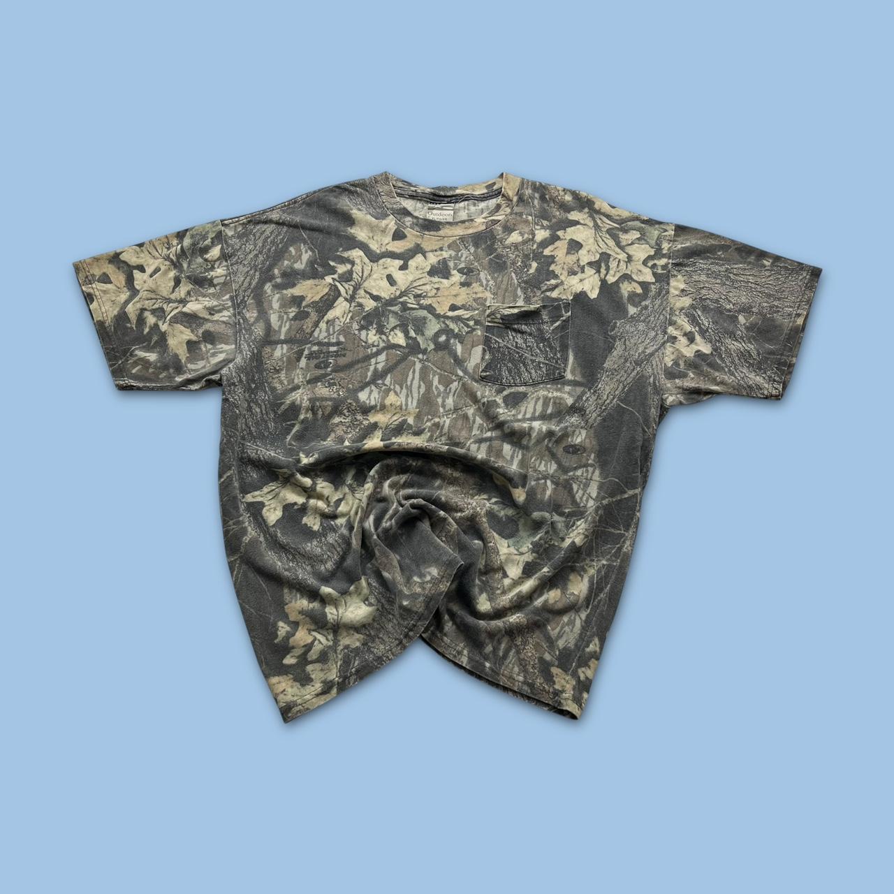 VINTAGE Y2K REALTREE T SHIRT CAMO