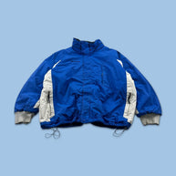 VINTAGE Y2K COLUMBIA TECHNICAL UTILITY SKI JACKET BLUE