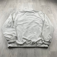VINTAGE Y2K PUMA ZIP UP TRACK JACKET WHITE