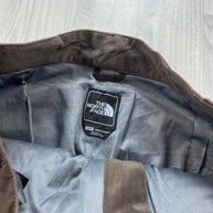 VINTAGE Y2K THE NORTH FACE BAGGY SKI PANTS SALOPETTES BROWN