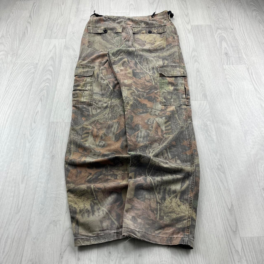 VINTAGE REALTREE BAGGY CAMO CARGO PANTS