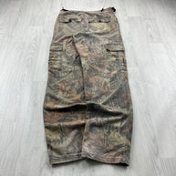 VINTAGE REALTREE BAGGY CAMO CARGO PANTS