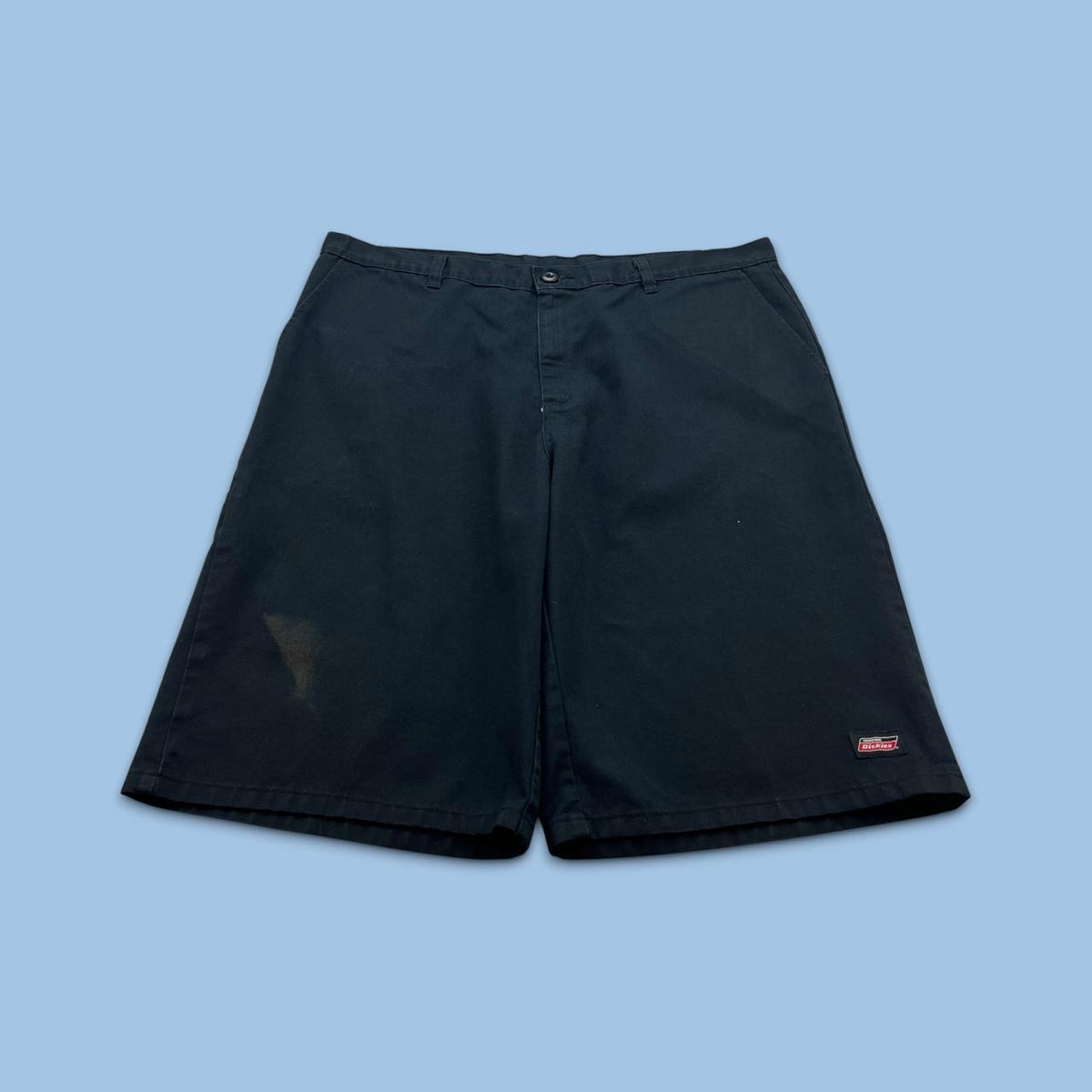 VINTAGE Y2K DICKIES BAGGY SKATER SHORTS BLACK