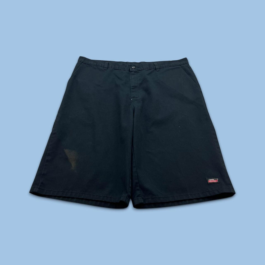 VINTAGE Y2K DICKIES BAGGY SKATER SHORTS BLACK