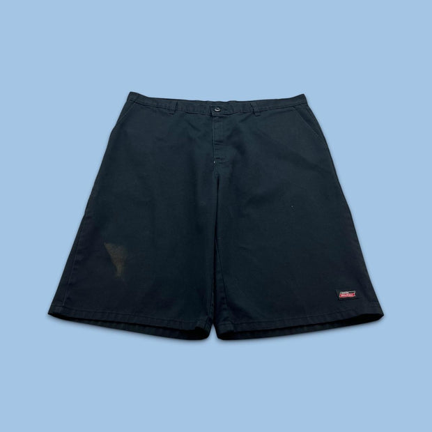 VINTAGE Y2K DICKIES BAGGY SKATER SHORTS BLACK
