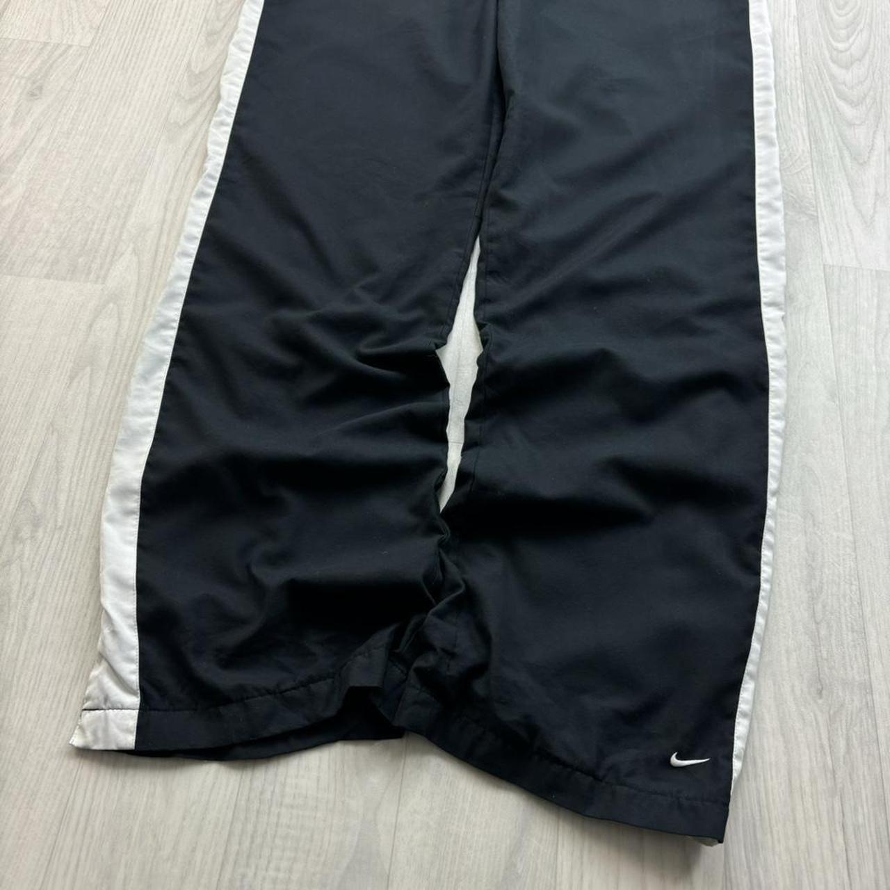 VINTAGE Y2K NIKE BAGGY TRACKSUIT BOTTOMS NAVY