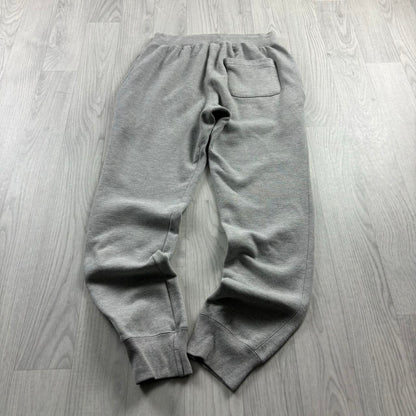 VINTAGE CHAMPION REVERSE WEAVE BAGGY COTTON SWEATPANTS GREY