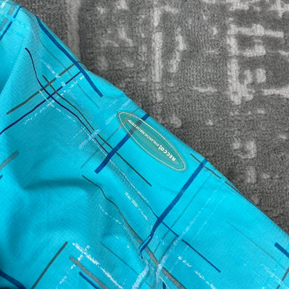 VINTAGE Y2K THE NORTH FACE RECCO CHECKERED SKI JACKET BLUE