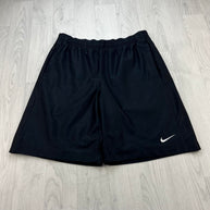 VINTAGE Y2K NIKE BAGGY BASKETBALL SPORT SHORTS BLACK