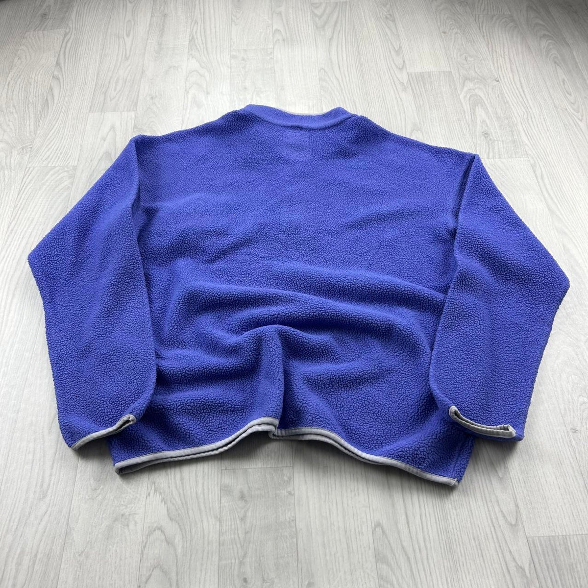 VINTAGE Y2K COLUMBIA SNAP T FLEECE PURPLE
