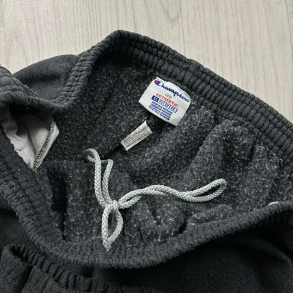 VINTAGE 00s CHAMPION BAGGY COTTON SWEATPANTS CHARCOAL GREY
