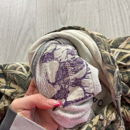 VINTAGE CABELAS REALTREE HOODIE CAMO