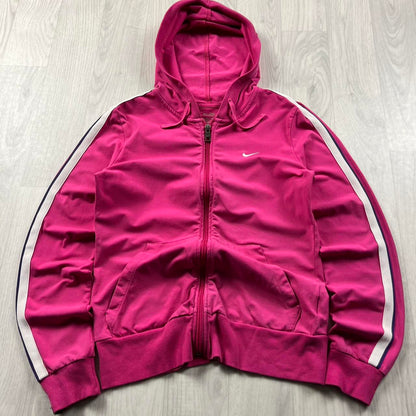 VINTAGE Y2K NIKE ZIP HOODIE PINK