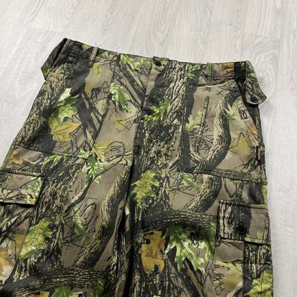 VINTAGE REALTREE BAGGY CAMO CARGO PANTS