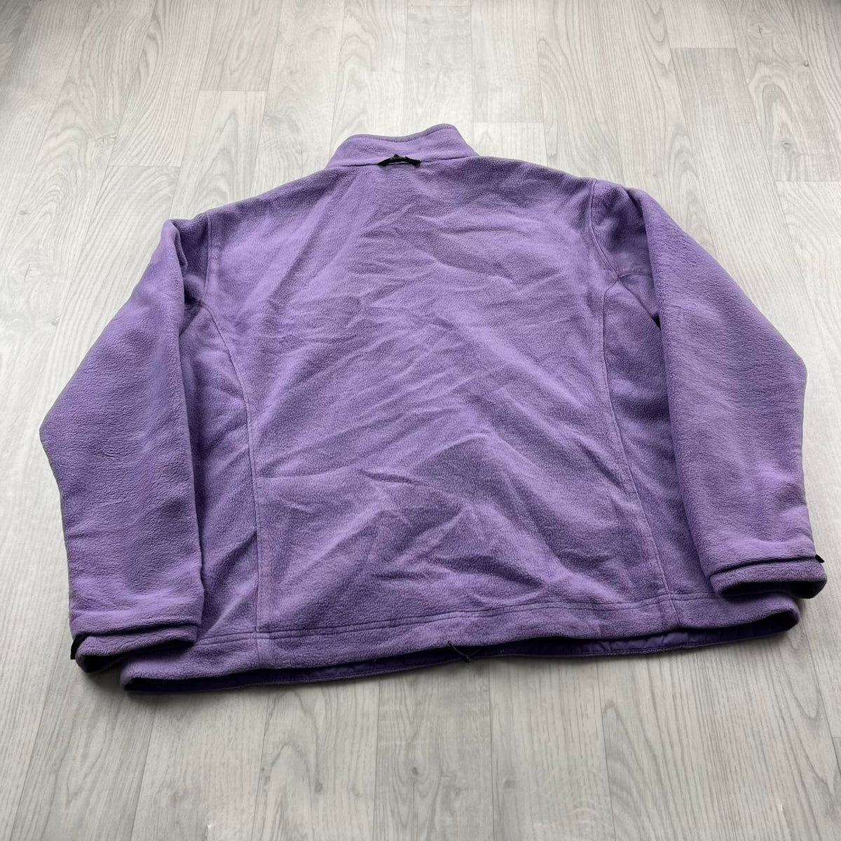 VINTAGE Y2K COLUMBIA TECHNICAL FLEECE JACKET PURPLE LILAC