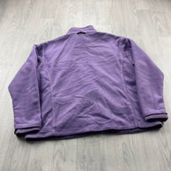 VINTAGE Y2K COLUMBIA TECHNICAL FLEECE JACKET PURPLE LILAC