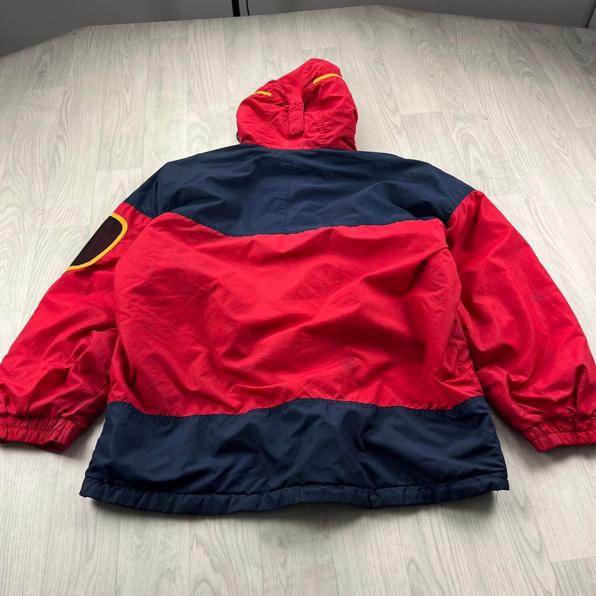 VINTAGE Y2K COLUMBIA TECHNICAL PADDED SKI JACKET RED