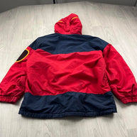 VINTAGE Y2K COLUMBIA TECHNICAL PADDED SKI JACKET RED