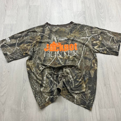VINTAGE Y2K REALTREE T SHIRT CAMO